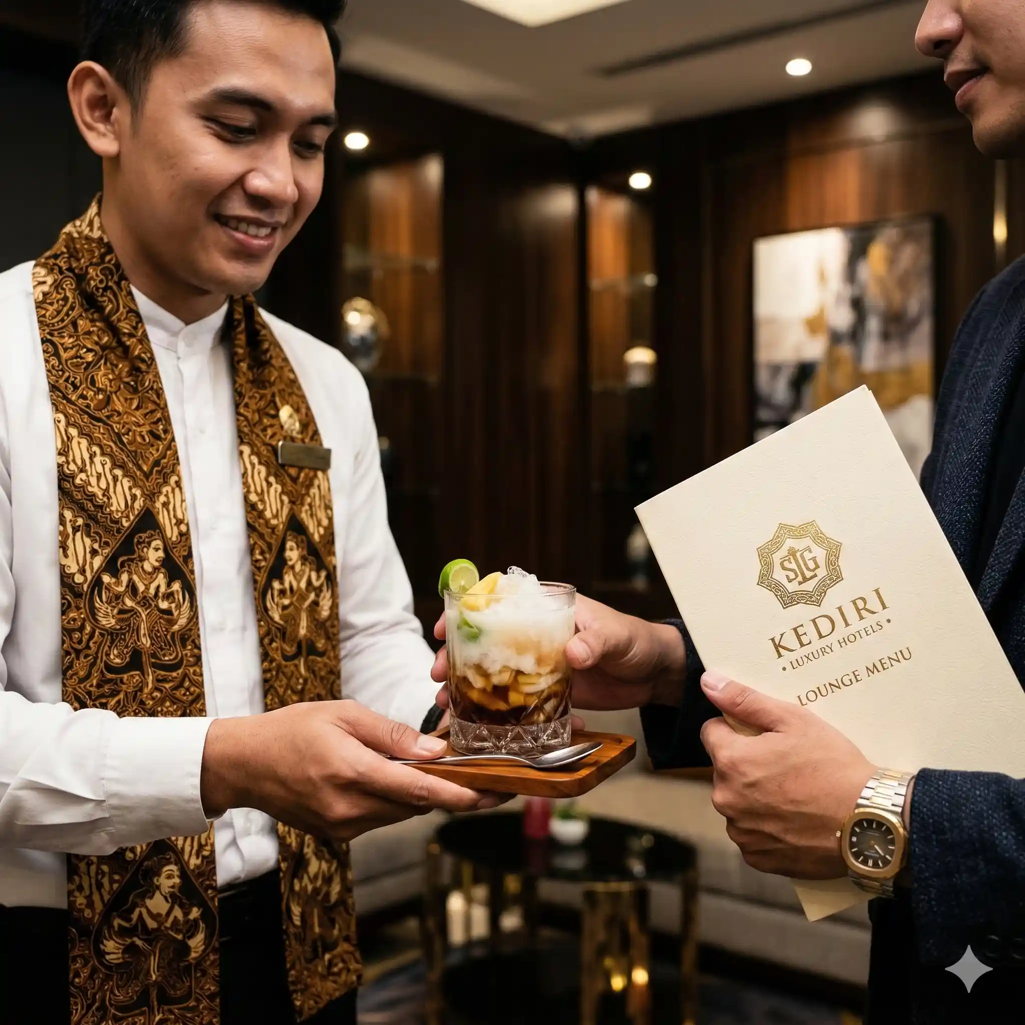 Kemeriahan Penonton Event Kediri